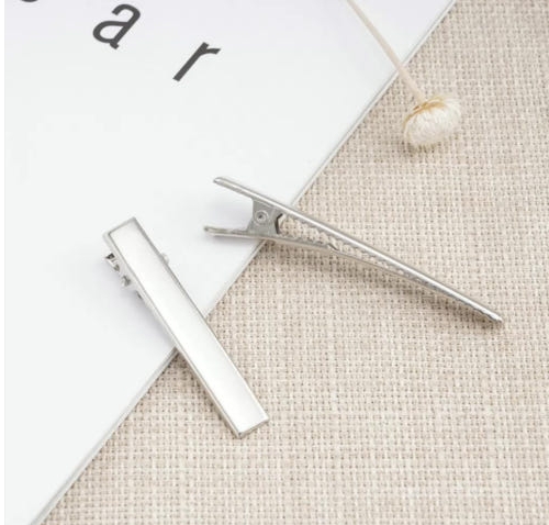 미니 머리핀 집게핀 헤어핀 악세사리 만들기 부자재 수업 재료 3.2cm